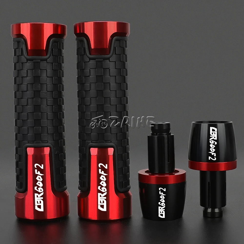 

For Honda CBR600F 2F3F4F4i CBR 600 F F2 F3 F4 F4i 1991~2008 2007 Motorcycle Handlebar Grips Ends Plug Slider Caps Accessories