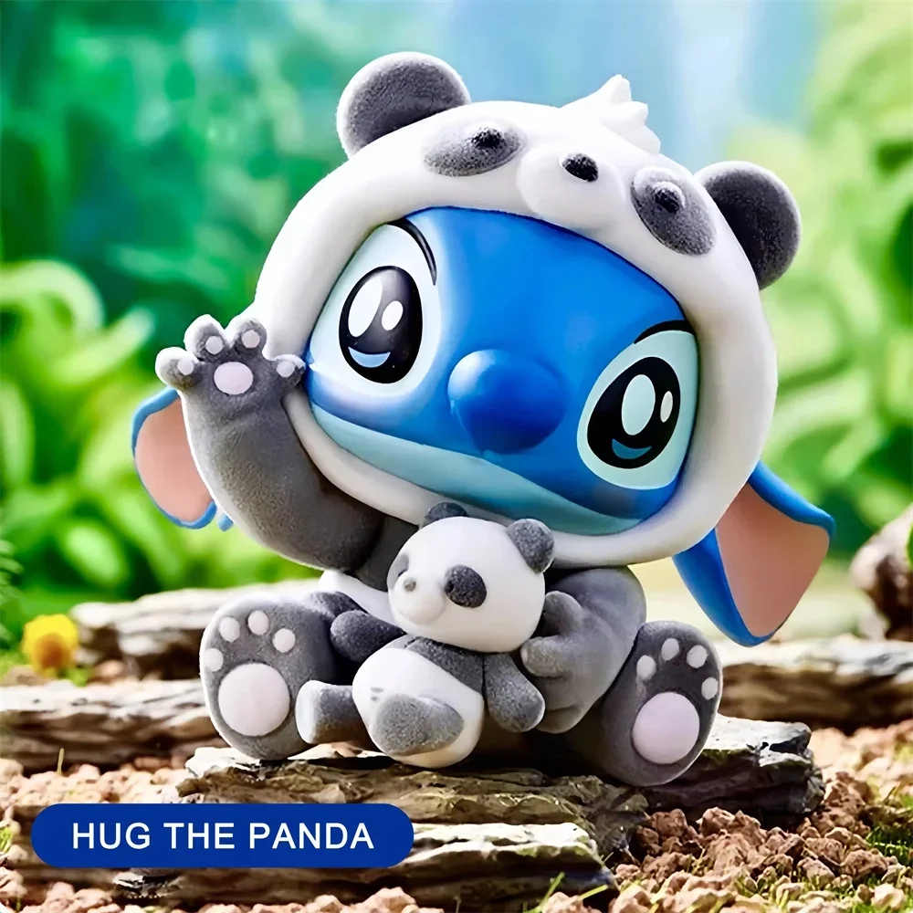 2026new Disney Stitch Animals Party Series Blind Box – Najnowsza figurka, tajemnicza figurka dekoracyjna, woreczek niespodzianka, prezent urodzinowy