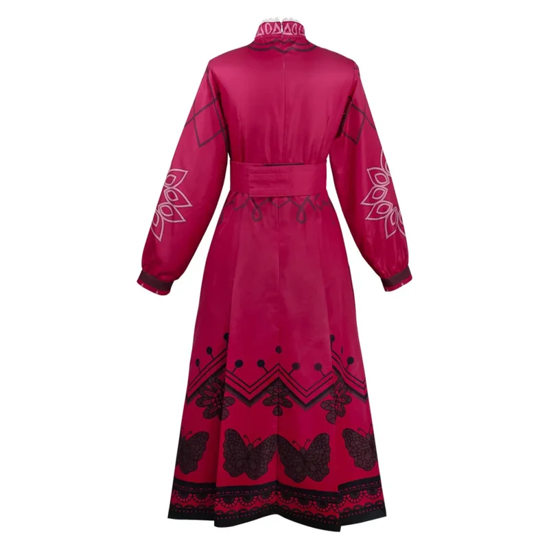 Fato de Encanto de Halloween feminino para crianças pequenas, mãe, avó, vestido Alma e Julieta, família combinando conjuntos de roupas, 2022