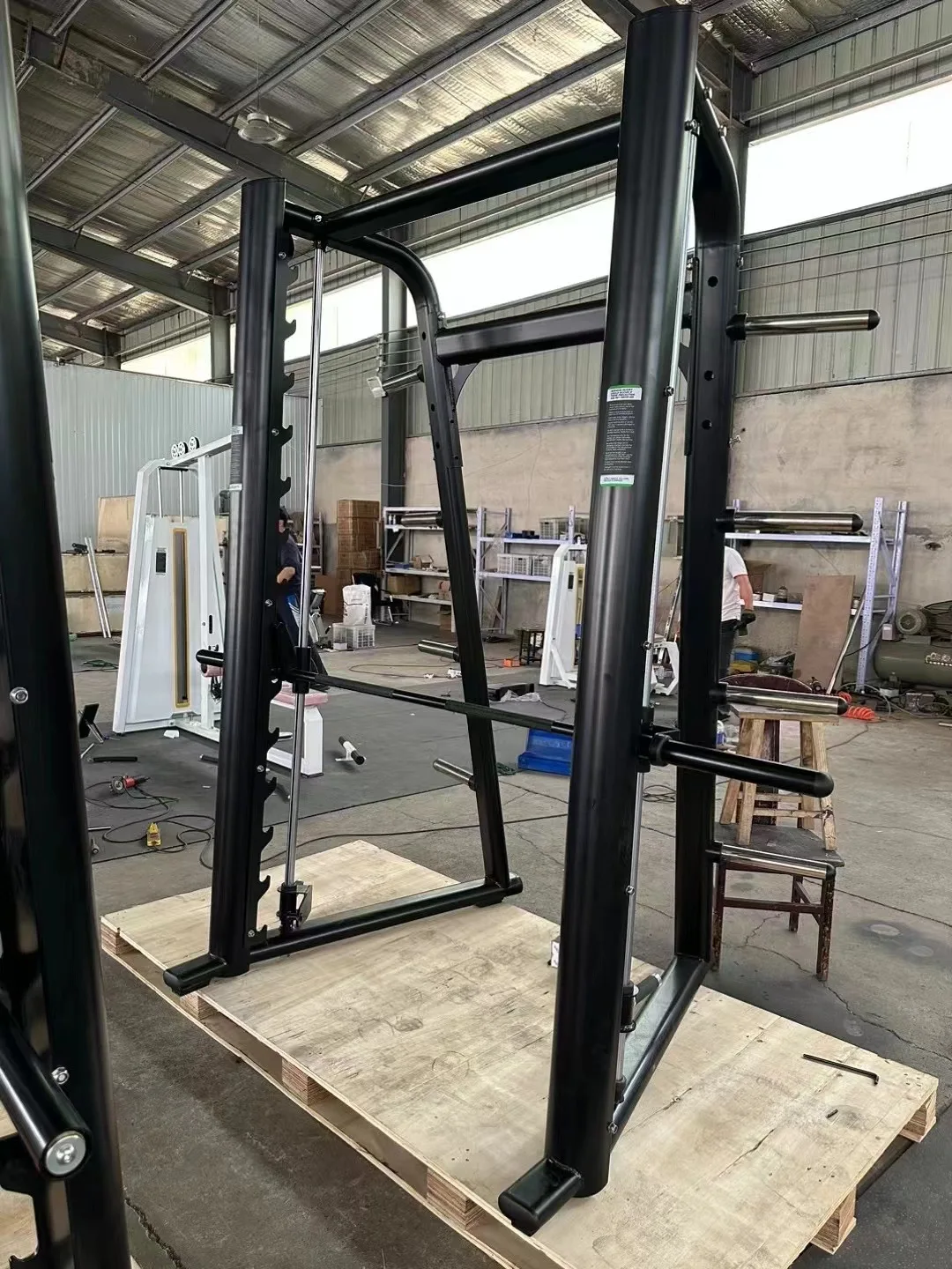 Best Quality Hot Selling Professional Indoor Strength Machine Professional Multi-Functional Smith Machine