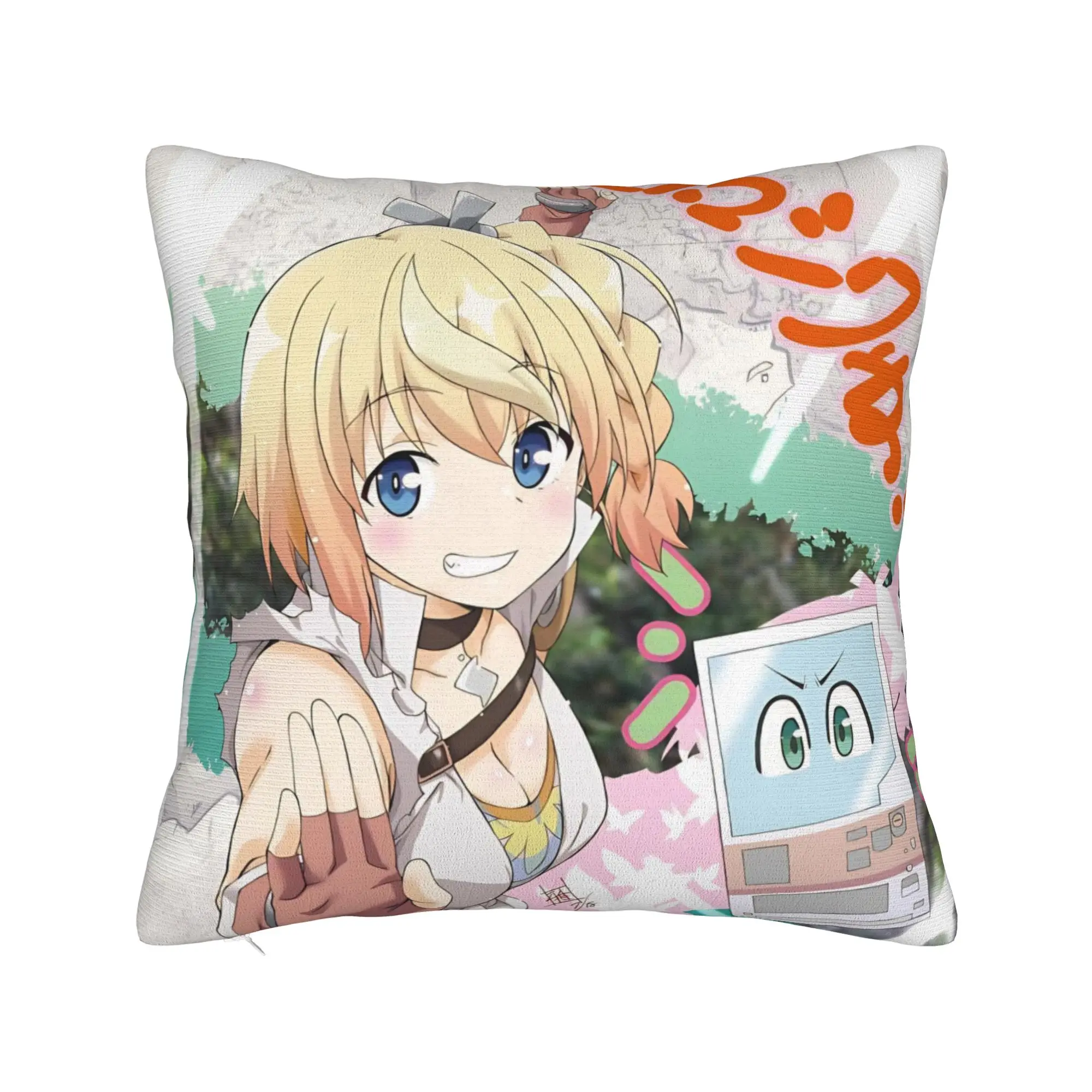 Decorative Pillowcases Reborn As A Vending Machine Merch Bed  Throw Pillow Case Cover Square Style Multi-Size