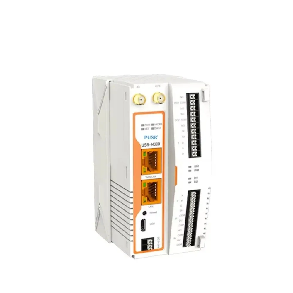 PUSR-M300 High Performance Edge Computing Industrial IoT Gateway Protocol Conversion Node - Red Development IoT Controller