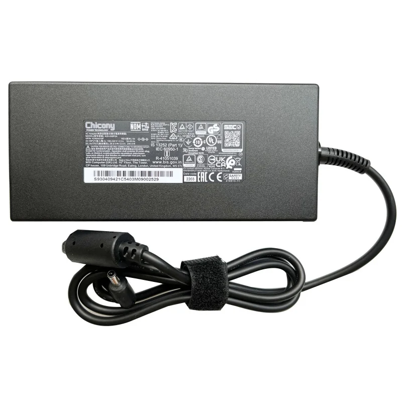 

Chicony 20V 240W AC Adapter Charger For Katana GF76 12UD-023 12UGSK-831 12UG-036