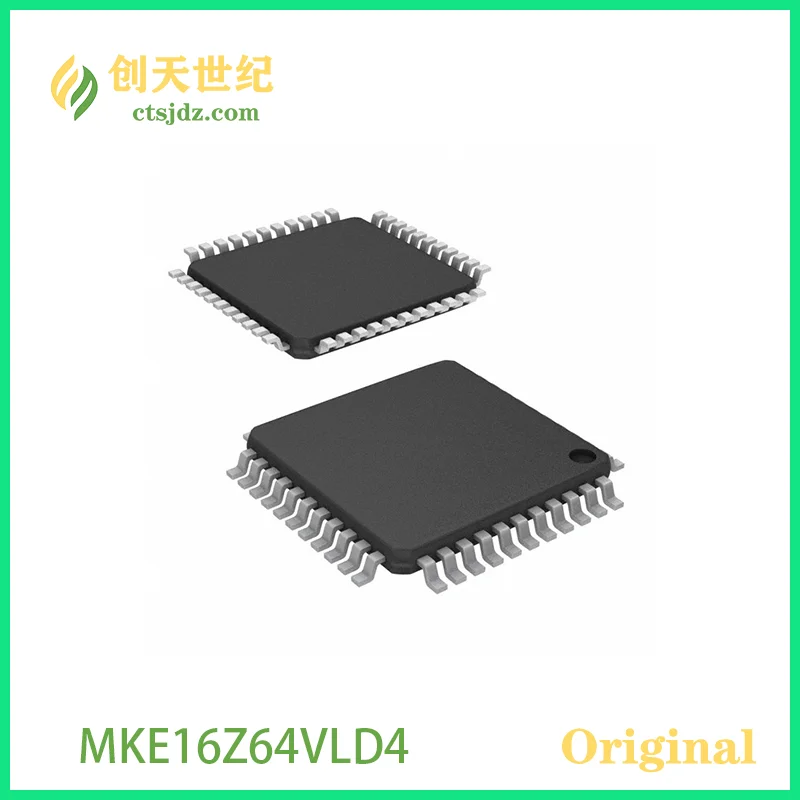 

MKE16Z64VLD4 New&Original Microcontroller IC 32-Bit Single-Core 48MHz 64KB (64K x 8) FLASH