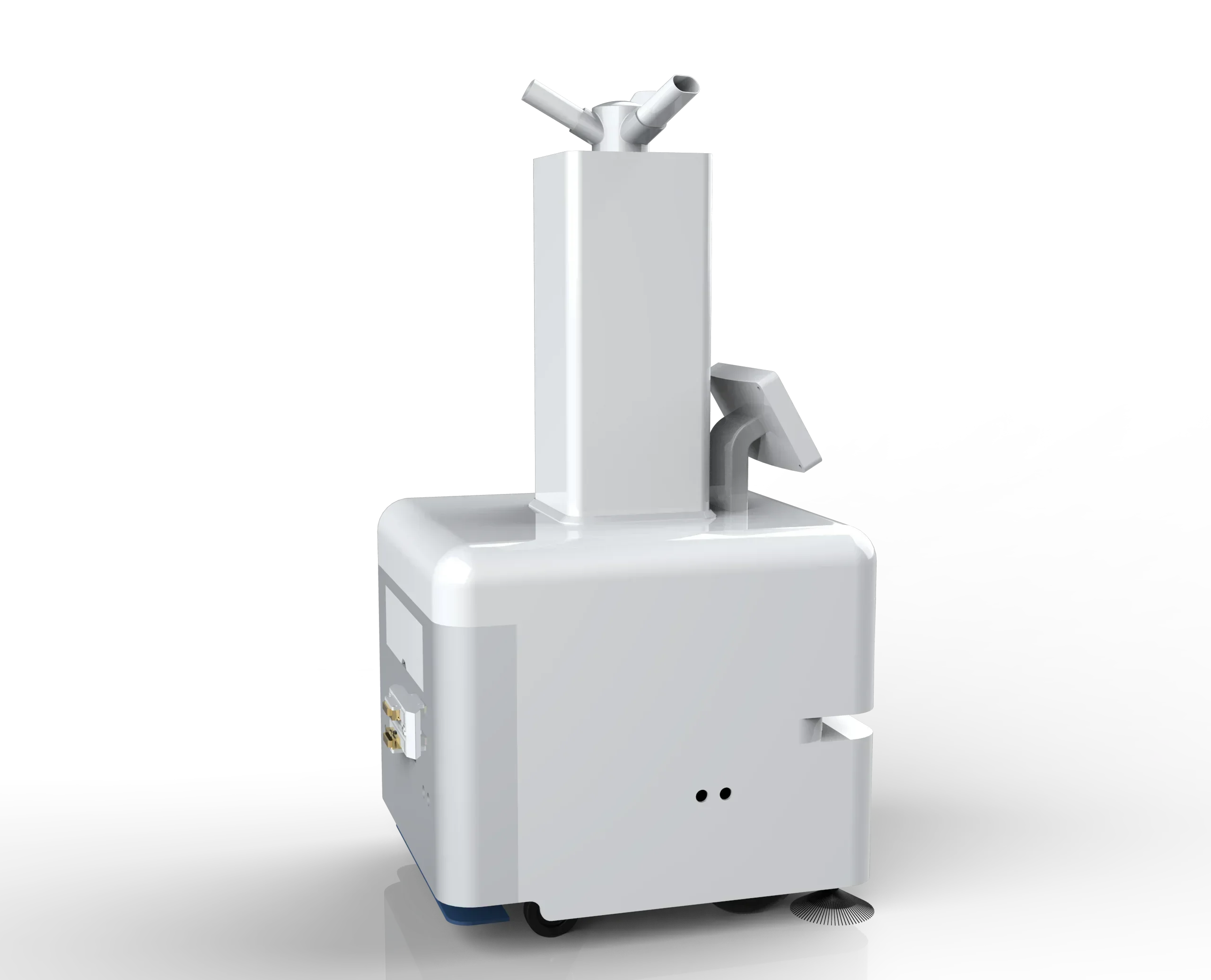 Commercial Cleaning Robot Sweeping Robot Cleaner for Hotel / Shopping Mall / Hospital Automatic Clean Robot