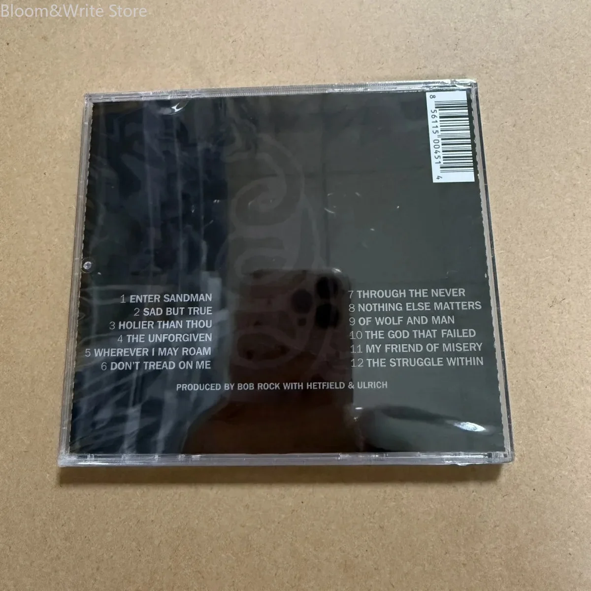 Classic Heavy Metal Rock Band Black Snake's Classic Album CD Music Record  Walkman Car Soundtracks Box Party Music Collection