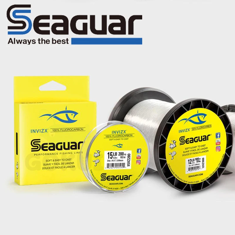 FLUOROCARBONO SEAGUAR INVIZX