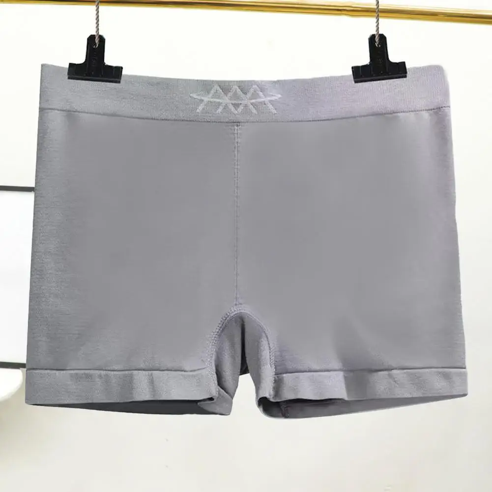 Men Boxers Men Underpants High Elasticity Seamless Honeycomb Breathable Underwear Mid Waist Men Underwear Intimate Clothes