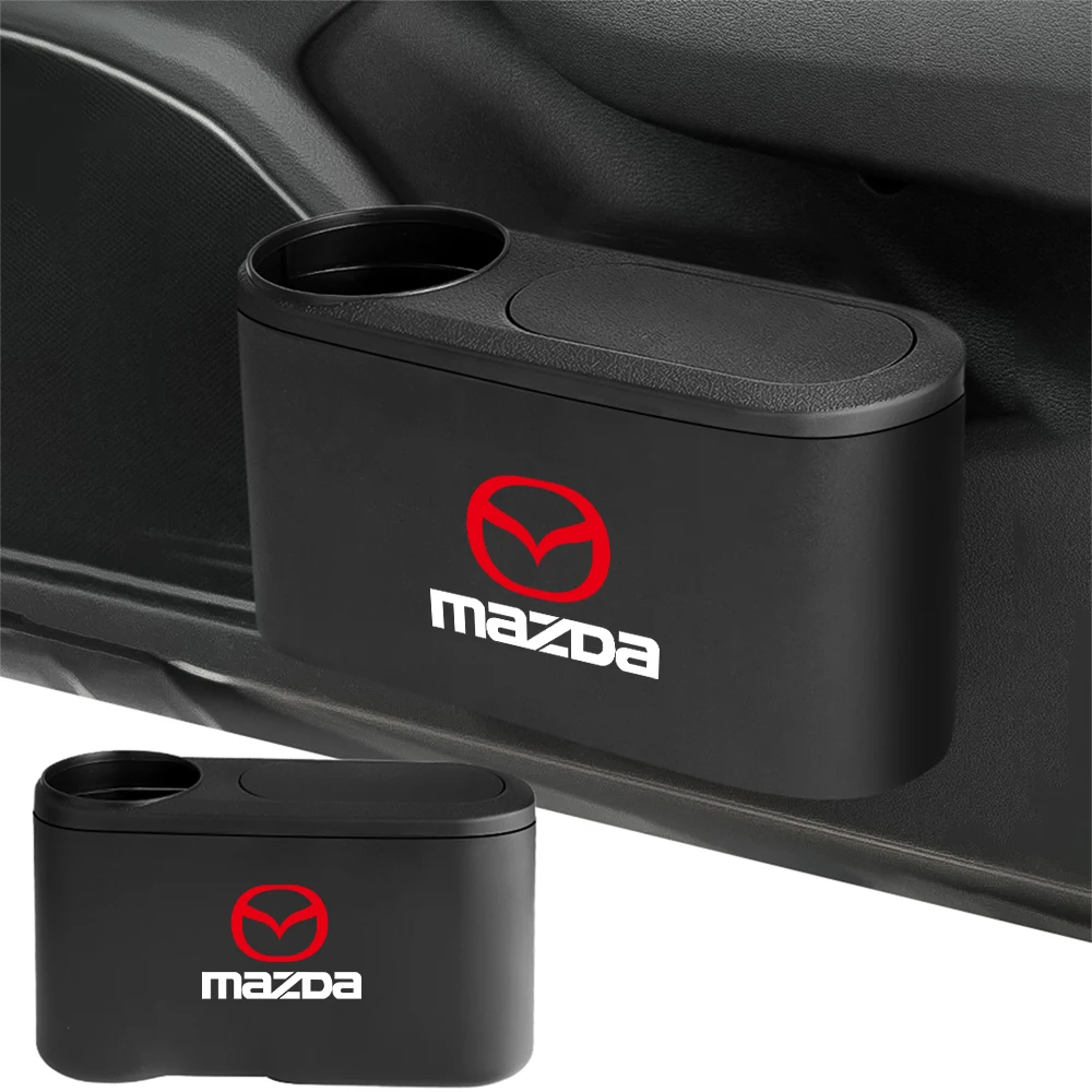 Автомобильный внутренний ящик для мусора, автоматическая чашка для воды, подставка для зонта, аксессуары для Mazda 3 Axela CX-30 CX30 CX5 CX-5 CX8 CX9 CX4 Atenza MS