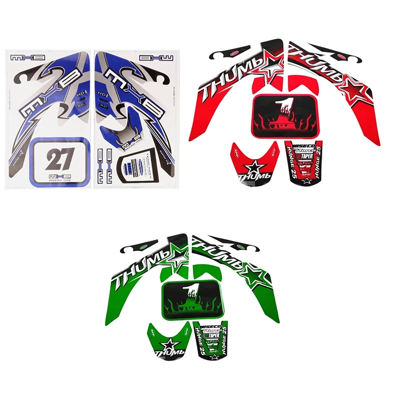Motorcycle Decal Sticker For CRF 50cc Pit Dirt Bike Racing Kohis CRF50 Paster