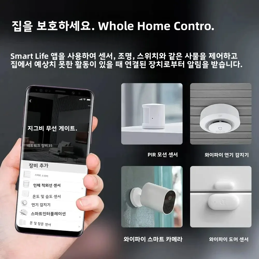 Zigbee 게이트웨이 허브 Tuya 스마트 홈 WIFI Bluetooth 무선 다중 모드 게이트웨이 스마트 라이프 APP Alexa Google과 함께 작동 썸네일 6