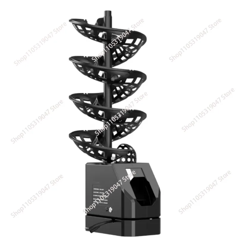 Tennis Ball Throwing Machine, Single Person with Catch Net Practice, Self Serve Machine for Training Equipment