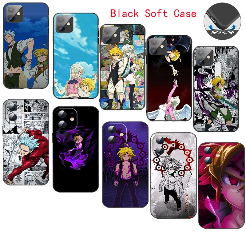 

CR75 The Seven Deadly Sins Ban Soft Silicone Case for Samsung Galaxy S7 8 9 10 20 Plus FE Ultra Lite Edge Caver