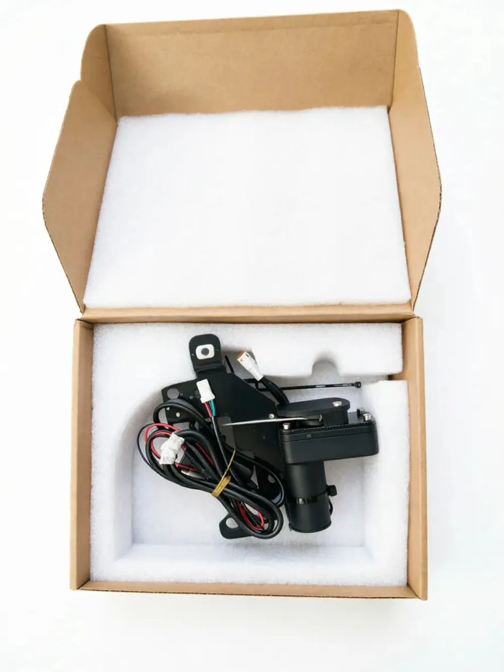 Elektrische Soft Closing Lock Front Stamm Ersatz Box Abdeckung Auto Adsorption Saug Tür Näher Für Tesla Modell 3 Y 2021-25 Highland – Detail 10
