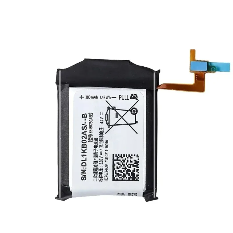 Watch Battery EB-BR760ABE 380mAh For Samsung Gear S3 Frontier /S3 Classic EB-BR760A SM-R760 SM-R770 SM-R765 SM-R765S S4 42/46mm