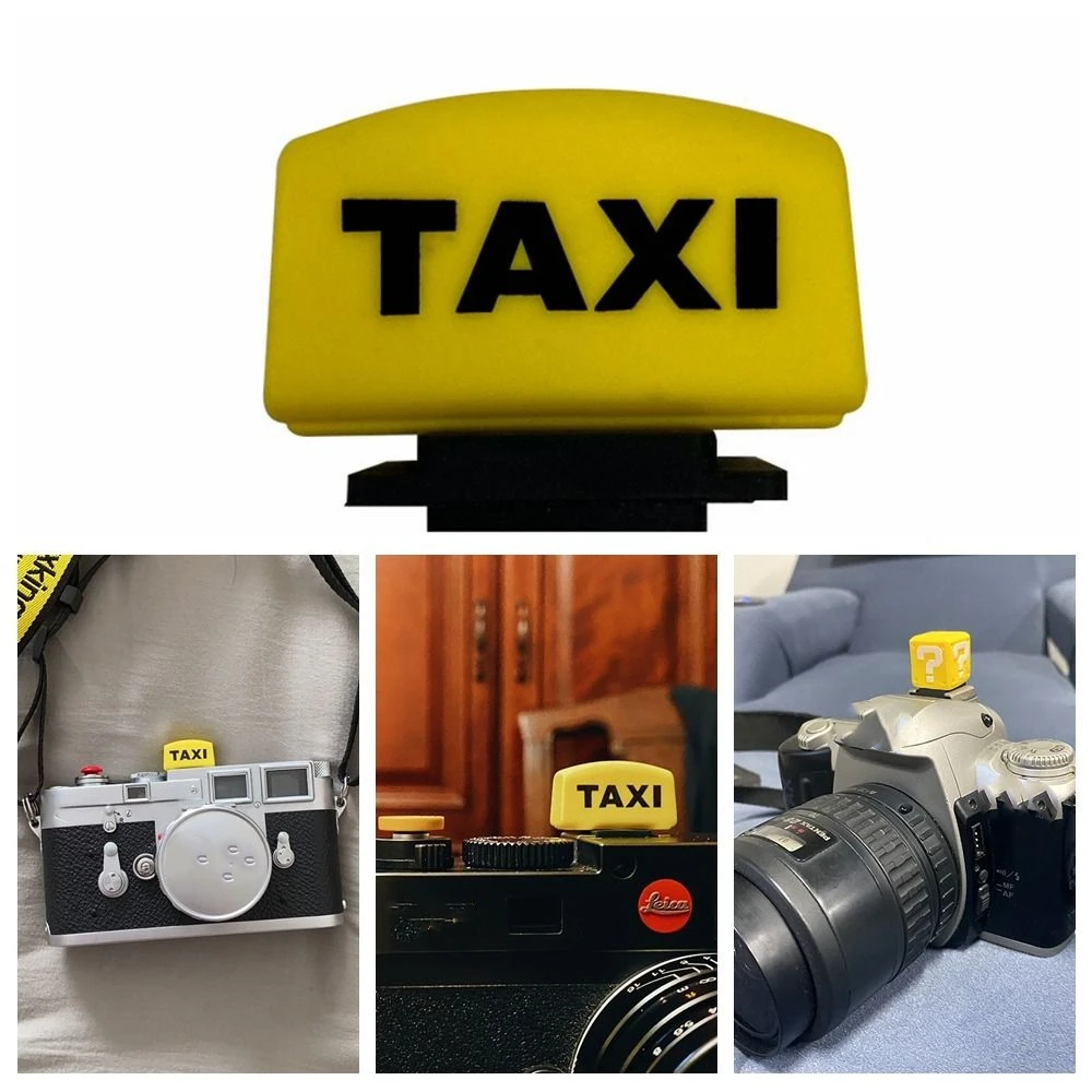 Camera Upgrade Hot Shoe Protection Cover Protector Silicon Hot Shoe Cap Dustproof Stylish DSLR Flashlight Case for Camera