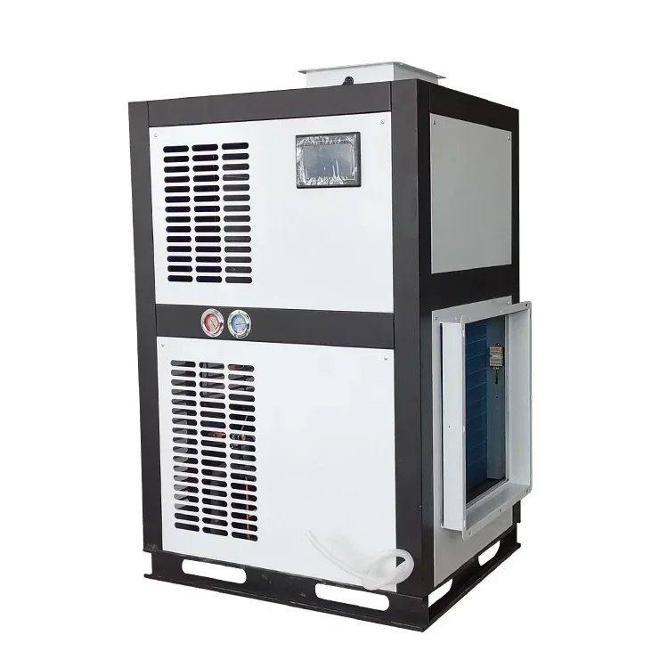 240L/D High-Temperature Electric Food Dryer Duct Dehumidifier with New Components-Compressor PLC for Home Retail and Farm Use