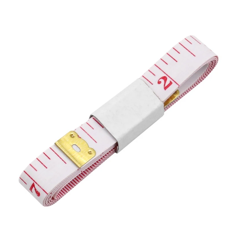 Soft Tape Measure Double Scale Body Measuring Tape Sewing Ruler Fashion Tape Fabric Tape Measure with Double Dropshipping