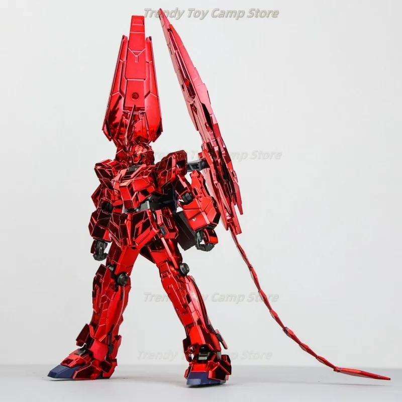 

【New product】XD Electroplated Fire Phoenix Unicorn No.3 HG 1/144 Assemble The Model Children Toy Action Figures Decorative Gifts