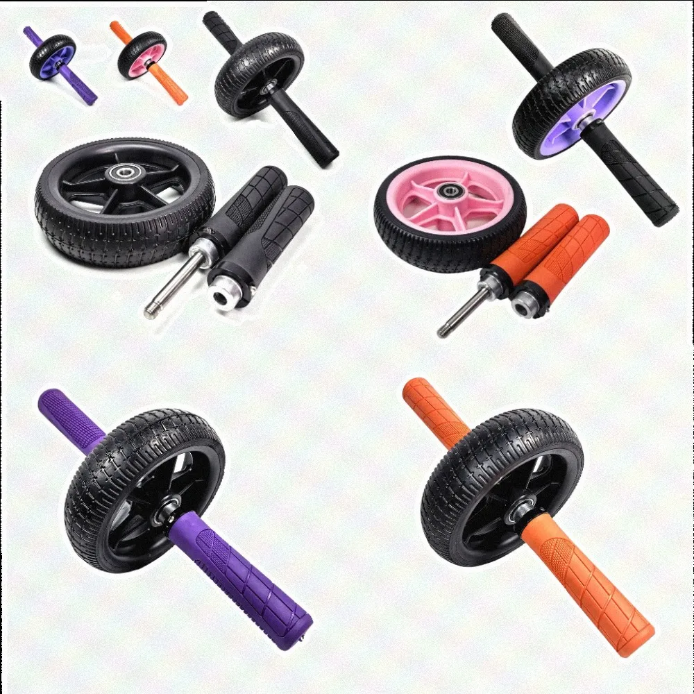 Home Core Trainer Single Wheel for Ab Wheel Abdominal Roller 500 lb Load Capacity Precision Bearing Smooth Rolling Design