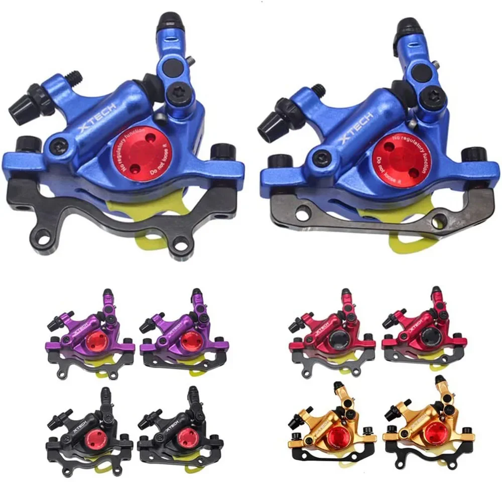 ZOOM XTECH HB100 Hydraulic brakes mtb Cable Pulling bicycle brake caliper Disc bike zoom brake for Xiaomi M365 Electric Scooter