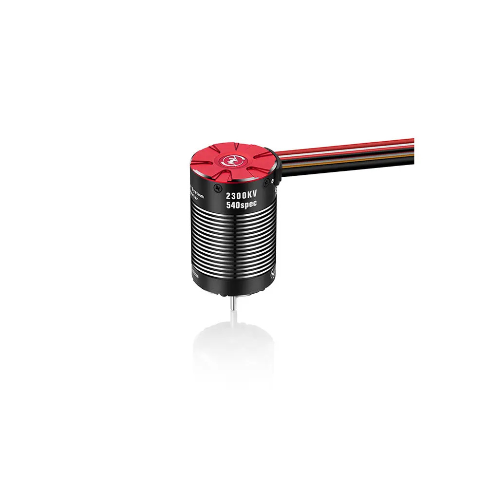 Hobbywing QUICRUN Fusion Pro FOC 2-in-1 2300KV 60A ESC Sensored Brushless Motor Waterproof for 1/10 RC Crawler Upgrade Parts