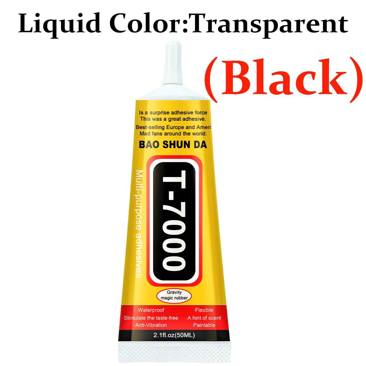 15ML 50ML 110ML B-7000 Klarer Kontakt-Telefonreparaturkleber Universal Glas Kunststoff DIY Kleber T7000 mit Präzisionsapplikatorkleber – Detail 11