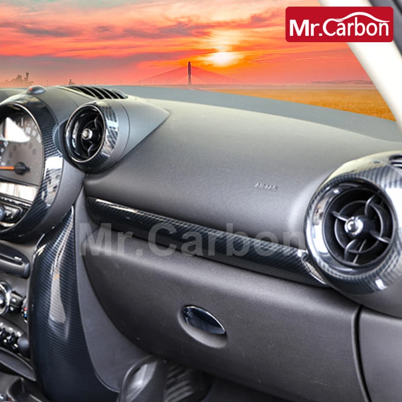 Car Dashboard Decoration Cover For  M 1 Coope r J C W R 60 R 61 Country Pace Interior Styling Modification Accessories