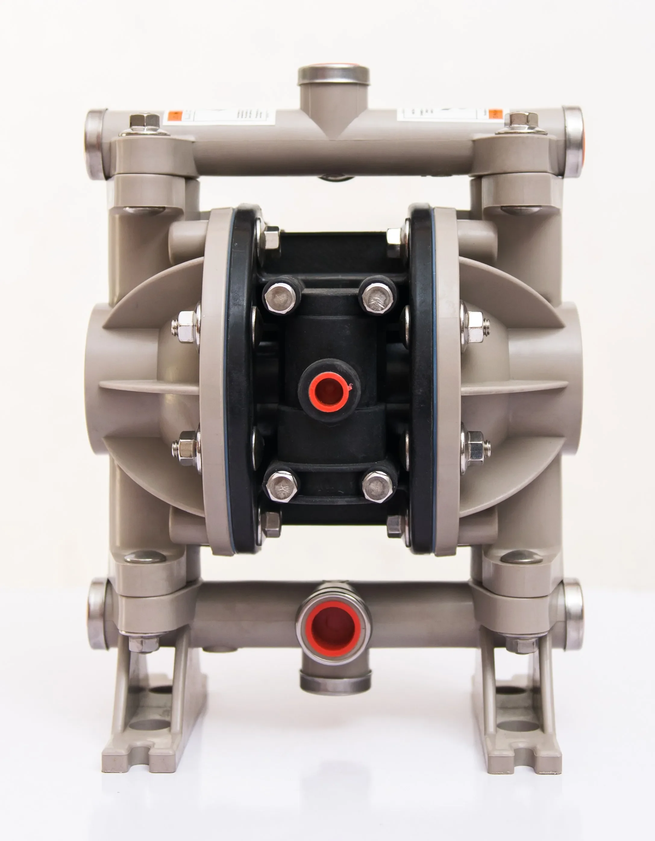 Chemical Acid Liquid Transfer 1/2 Inch  66605J-3EB-C Polypropylene air Operated Double Diaphragm Pump