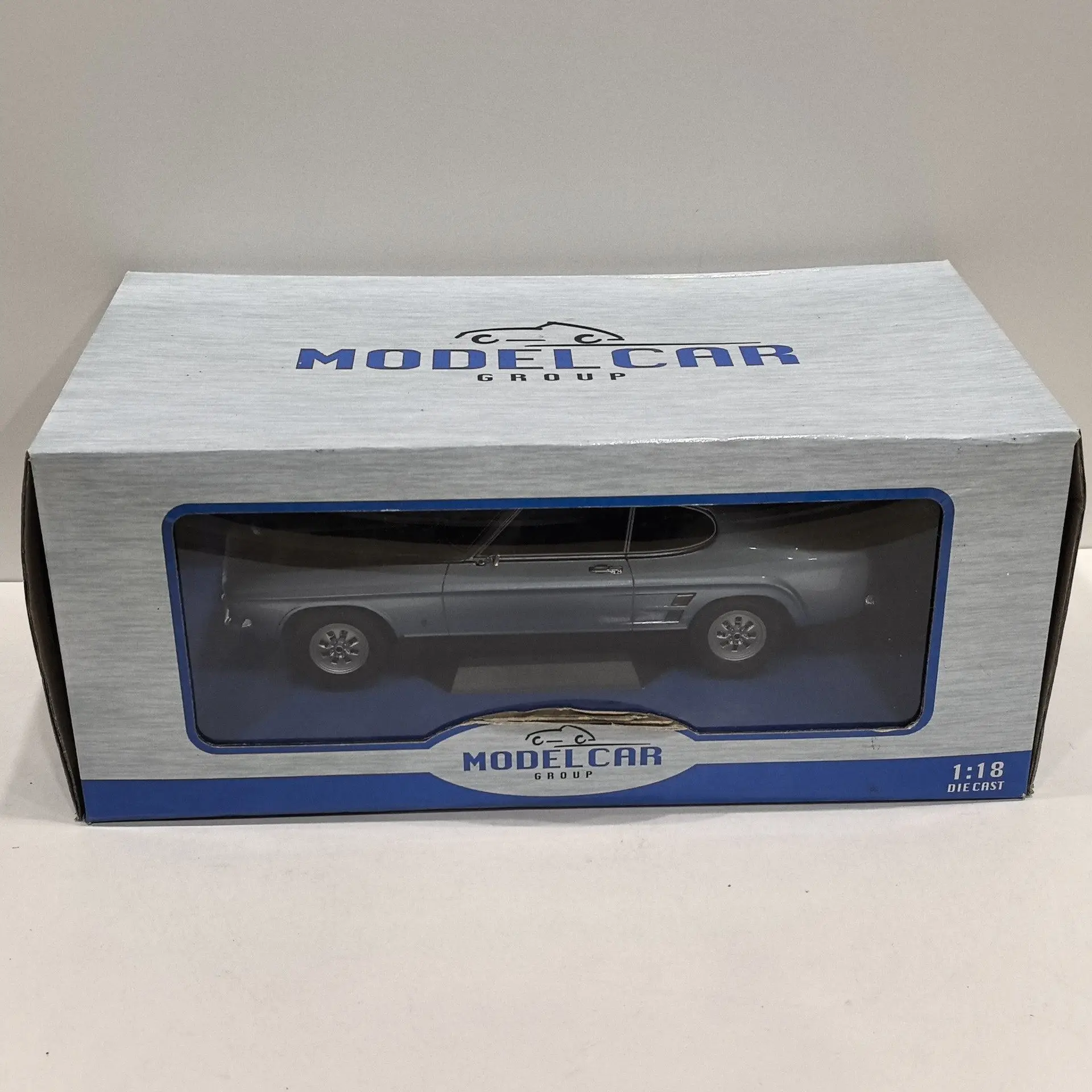 

Модель автомобиля Diecast MCG 1/18 Scale CAPRI MK I 1973 E1 из сплава