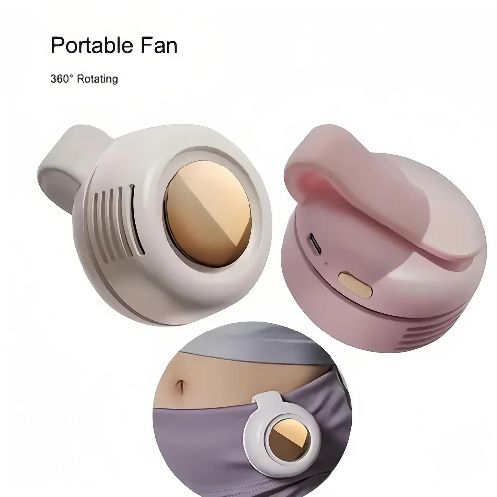 Portable Silent Fan Mini USB R - Usb Fan Silent recension och pris