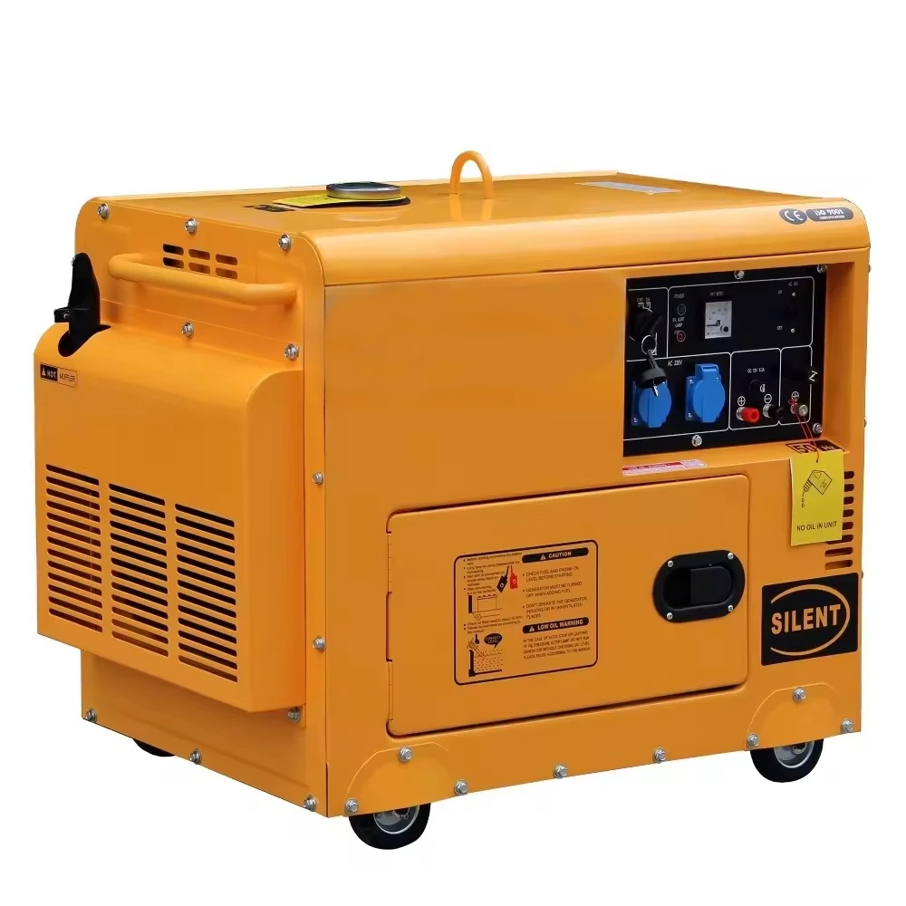 YHS 8000W Quiet Diesel Backup Generator Under $1000 | High-Quality, Affordable Power Solution