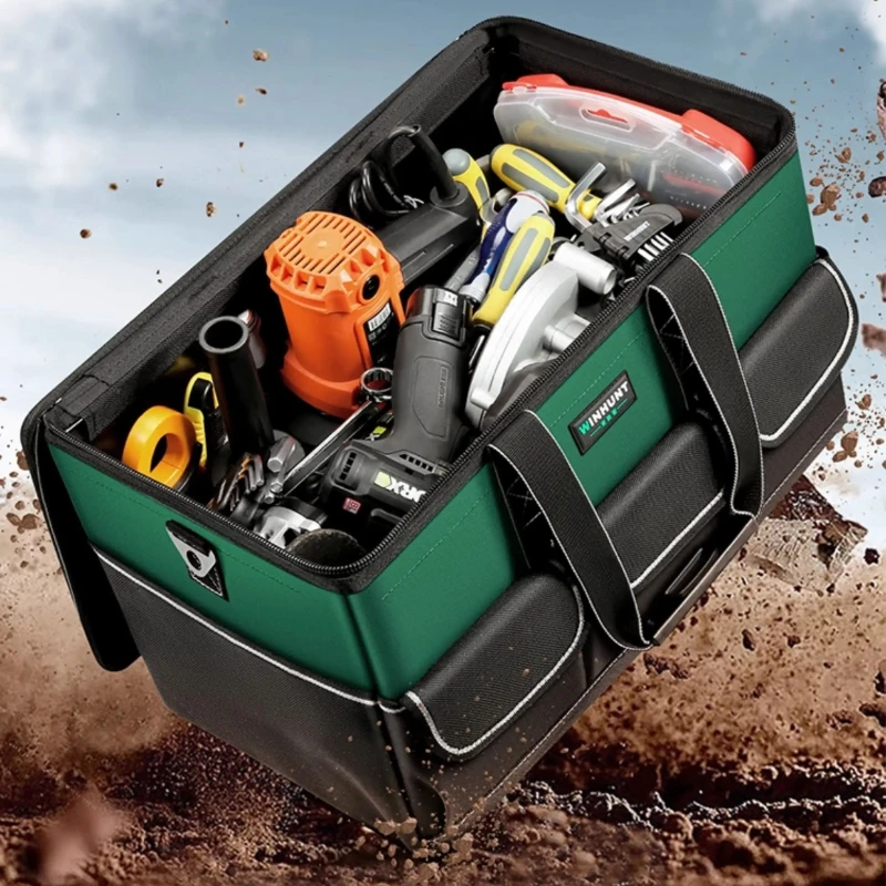 Working Tool Box Tool Bag Portable Toolbox Suitcase for Tools Organizer Workshop Storage Tougthbuilt Nail Bag Carpenter Toolbag
