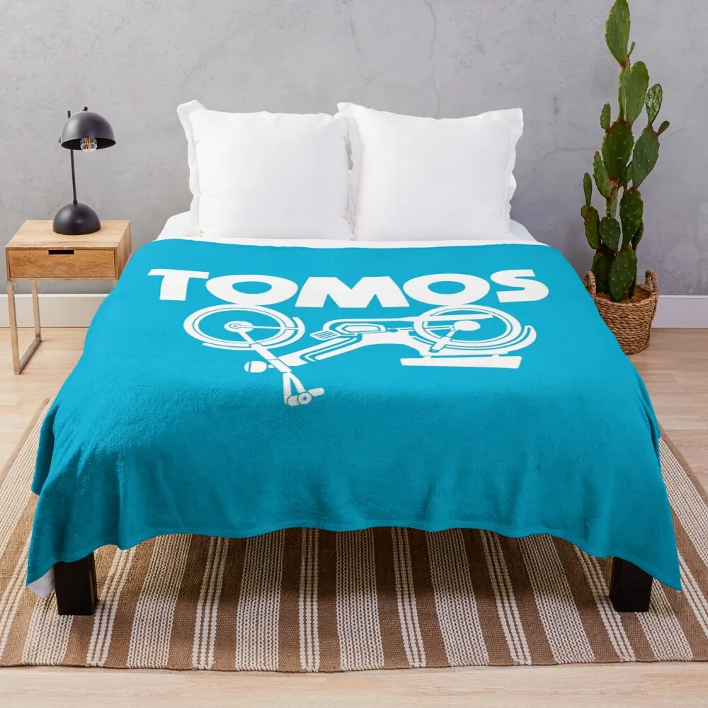 

Tomos Throw Blanket Thin Personalized Gift Flannel Fabric Decorative Throw Blankets