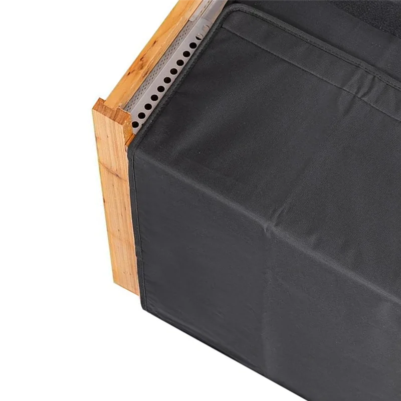 

RALCA-Winter Bee Hive Wrap For 8 And 10 Frame Beehives, Oxford Cloth Adjustable Beehive Wrap, Waterproof, Windproof,Reusable