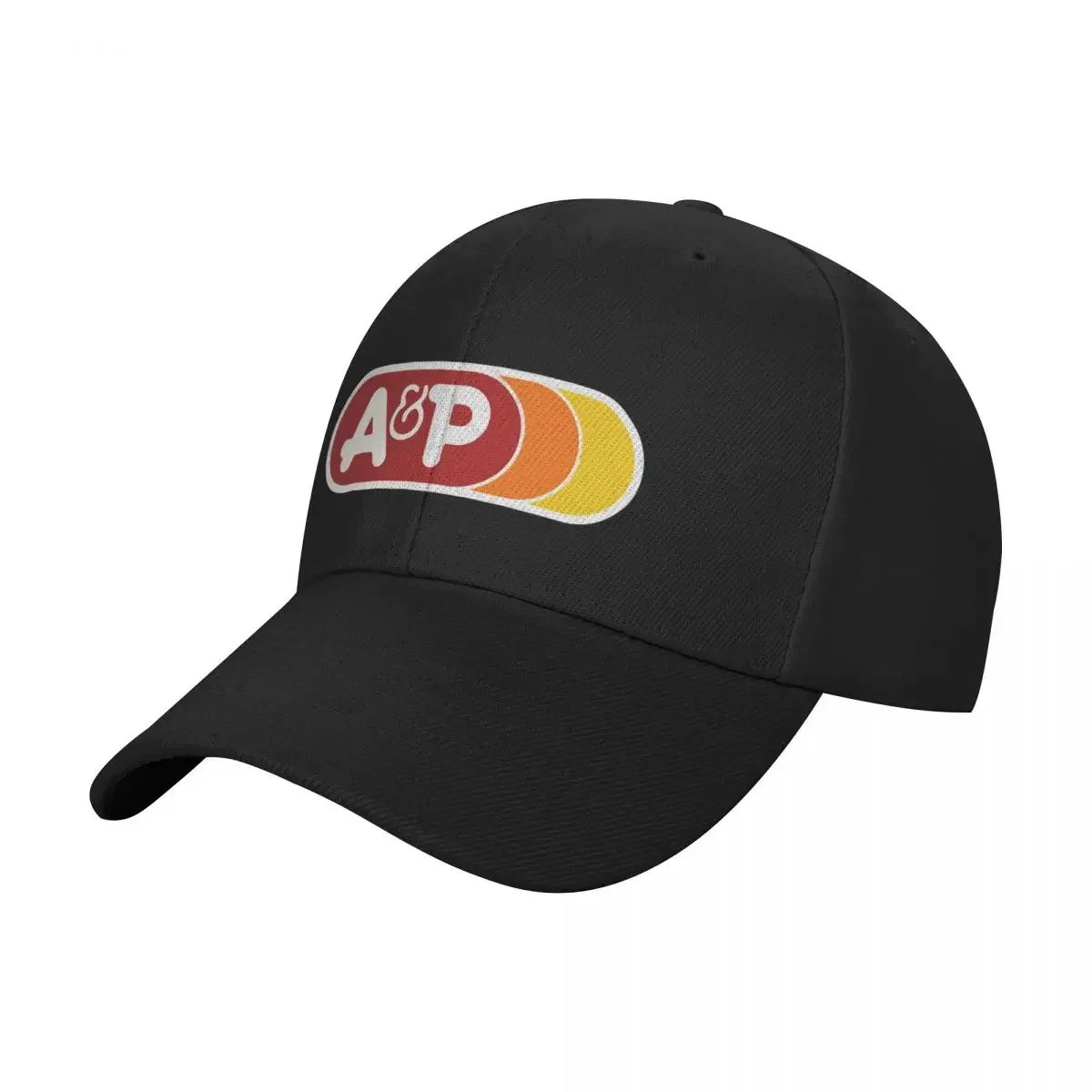 A & P Grocery Store Baseball Cap black hard hat Women Caps Men's