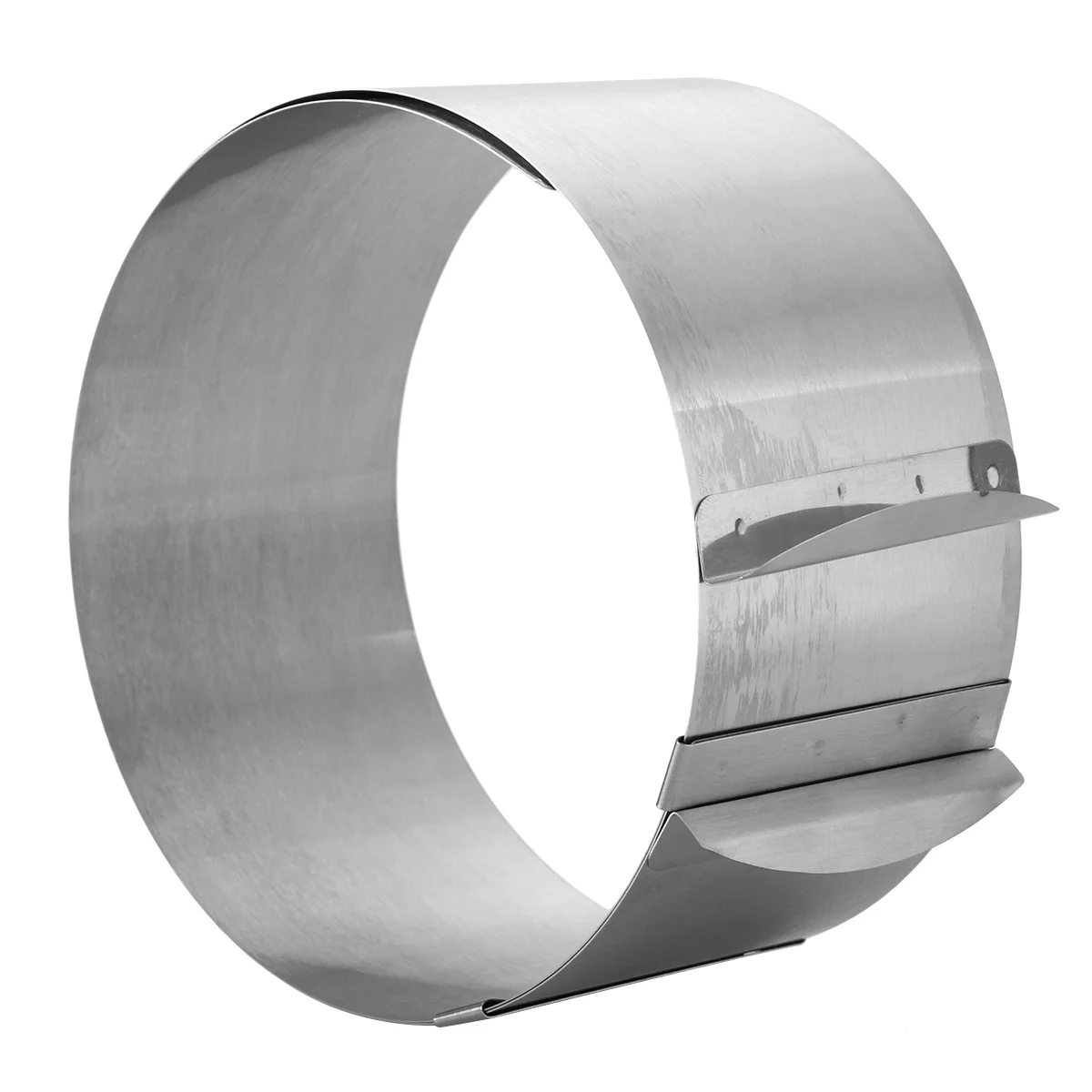 

Adjustable Stainless Steel Cake Baking Ring 6-12 Inch Ideal for Mousse Layered Cake Mold Pastry DIY Cooking Tools