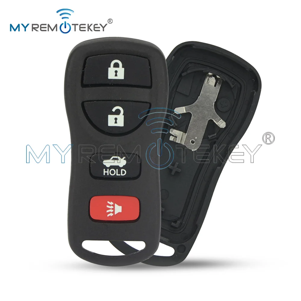 

Чехол для пульта дистанционного управления REMTEKEY для Nissan Xterra Pathfinder Frontier 2002 2003 2004 Infiniti FX35 FX45 3/4 кнопка FCC KBRASTU15
