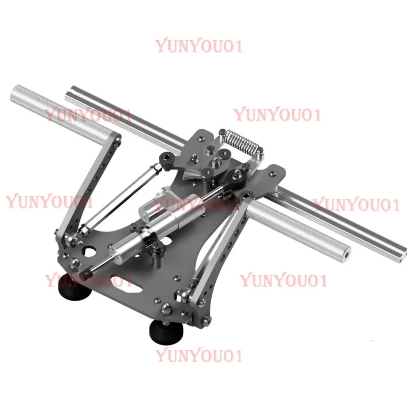 

All metal helicopter with SN1 single axis Hall high-precision tail rudder with damping