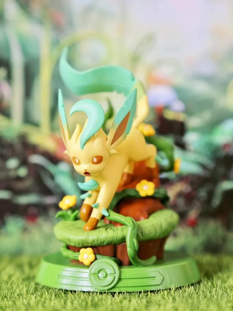 Pokemon Eevee Blind Box Collectible Action Figures Anime Peripheral Desktop Ornaments Surprise Gift For Pokemon Fans Collectors view 5