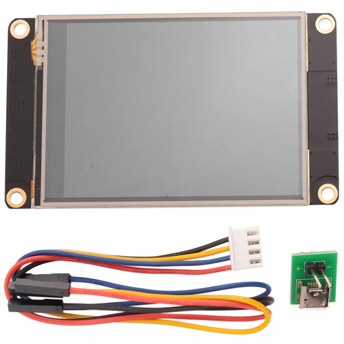 ABKM NEXTION HMI LCD Touch Display NX3224K028 2.8-Inch Resistive Display Enhanced Series UASRT TFT LCD Module
