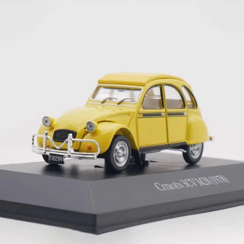 

IXO Diecast 1:43 Scale Alloy CITROEN 3CV M28 1978 Classic Car Model Finished Product Simulation Toy Static Model Ornament
