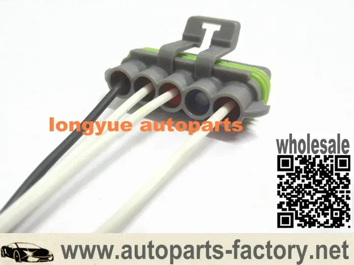 Longyue 10pcs Brake Lamp Tail Light Repair Harness Connector Pigtail For Chevy CK Pickup 88-95