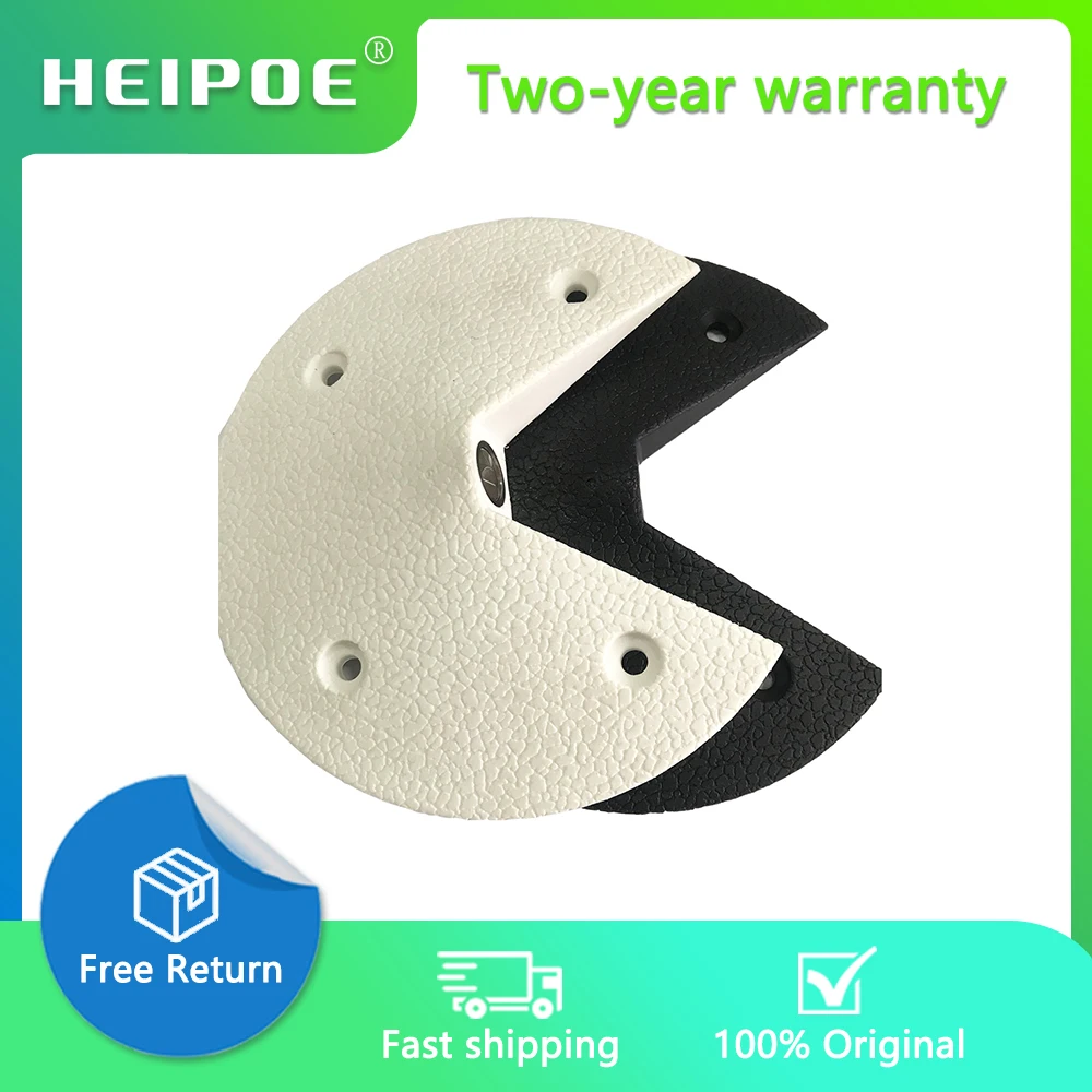 

Heipoe 12.7mm White/Black Color Survey Polymer Circular Road Mini Monitoring Prism