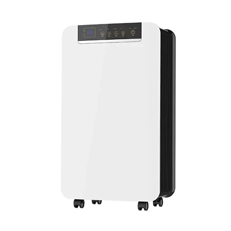 Household 220v 12L/D MD-16E New Dehumidifier Household Silent Dehumidifier Small Basement Moisture Absorption Bedroom Dehumidifi