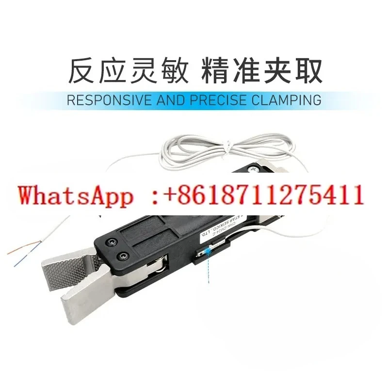 

Mechanical arm fixture cylinder CHK-18C/CHK-CM22-C/CHK-CM24-C Mighty water nozzle clamp CHK-20