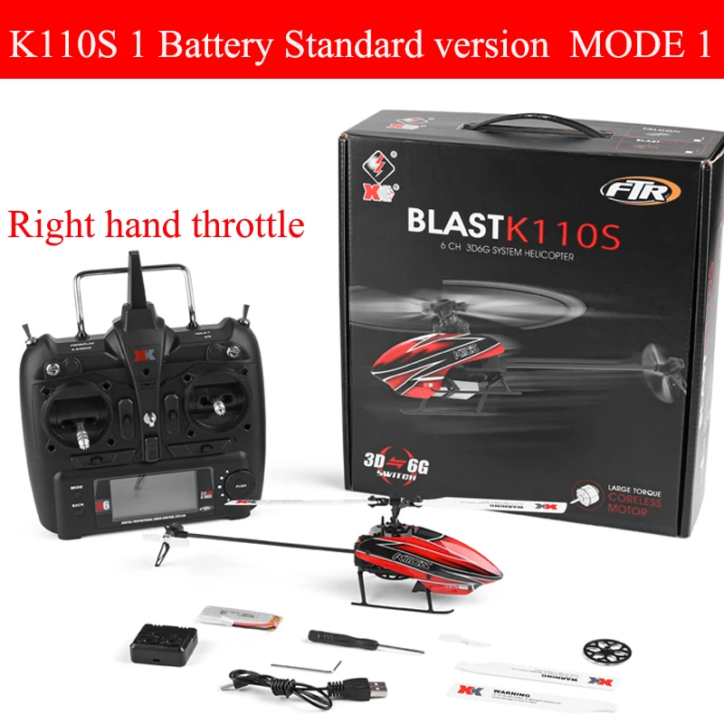 WLtoys XK K110 Upgrade K110S Radio Contorl Drone 2,4G 6CH 3D 6G System Bürstenlosen Motor RC quadcopter Fernbedienung Flugzeug