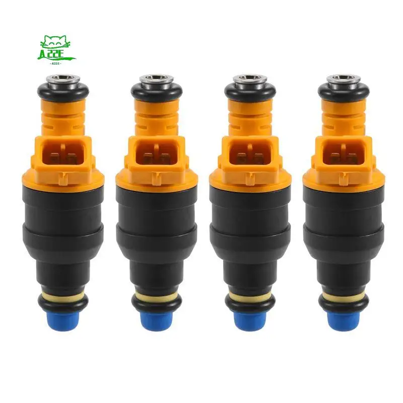 A22E-4Pcs/Set New Fuel Injector Nozzle For BMW E23 E24 E28 E30 E32 E34 E36 318I 535I 0280150714