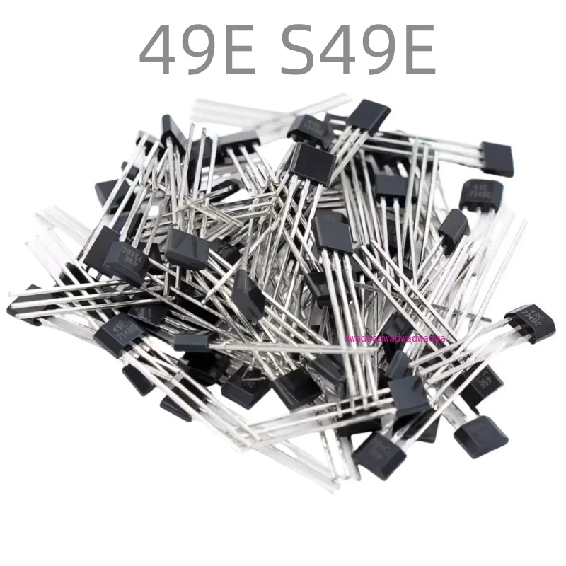

(10 -100pieces) 49E Sensor S49E Hall Element SS49E High sensitivity Linear Hall OH49E Electric vehicle handle in stock