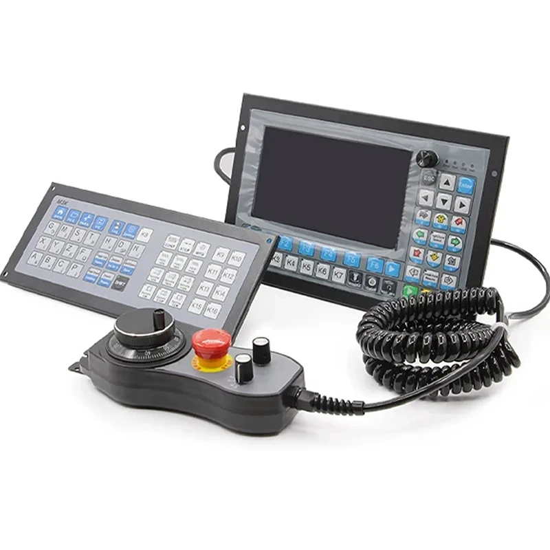 3/4/5-Axis DDCS Expert CNC Offline Motion Controller Kit for Engraving Milling Machines and Lathe Accessories